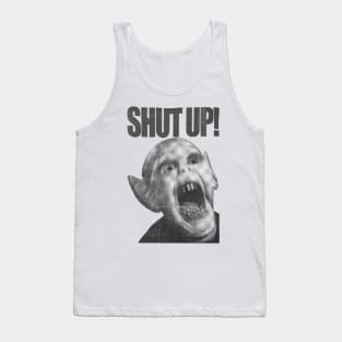 shut up vintage 90s Tank Top